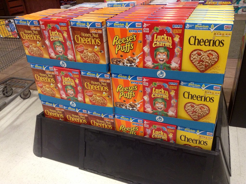 A close-up of a US Nutrition Facts panel on a packaged food item.